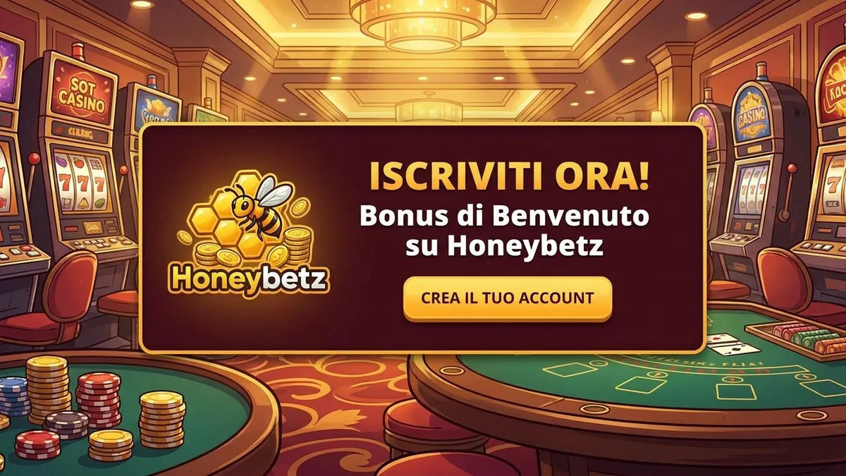 Registrazione con bonus